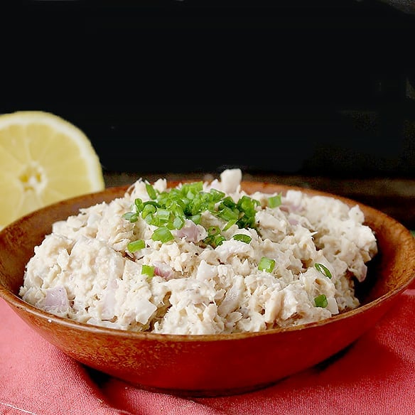 paleo smoked tuna salad