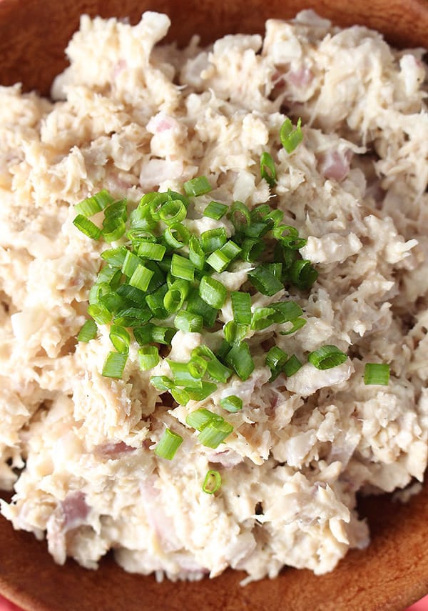 Paleo Smoked Tuna Salad