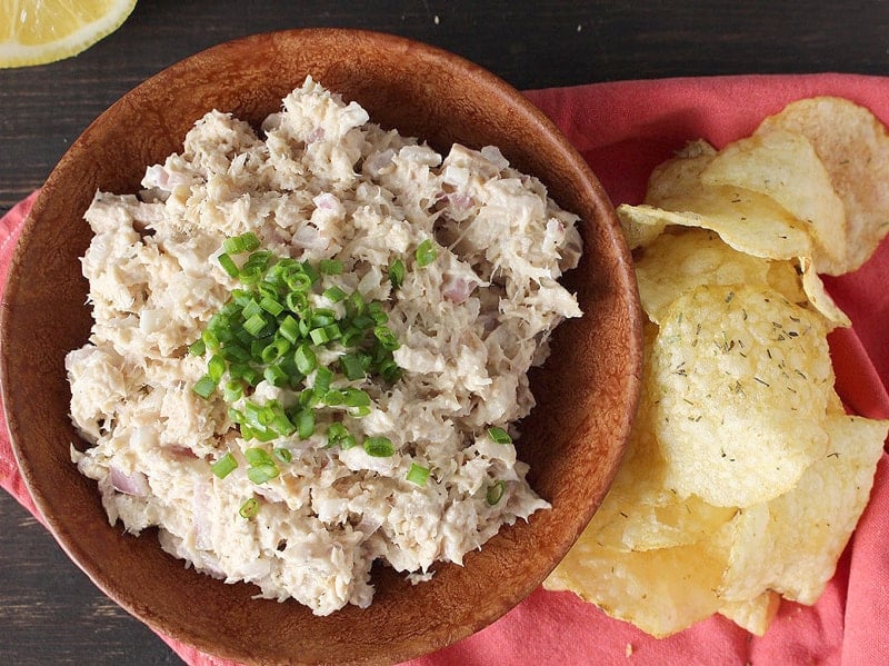 Paleo Smoked Tuna Salad