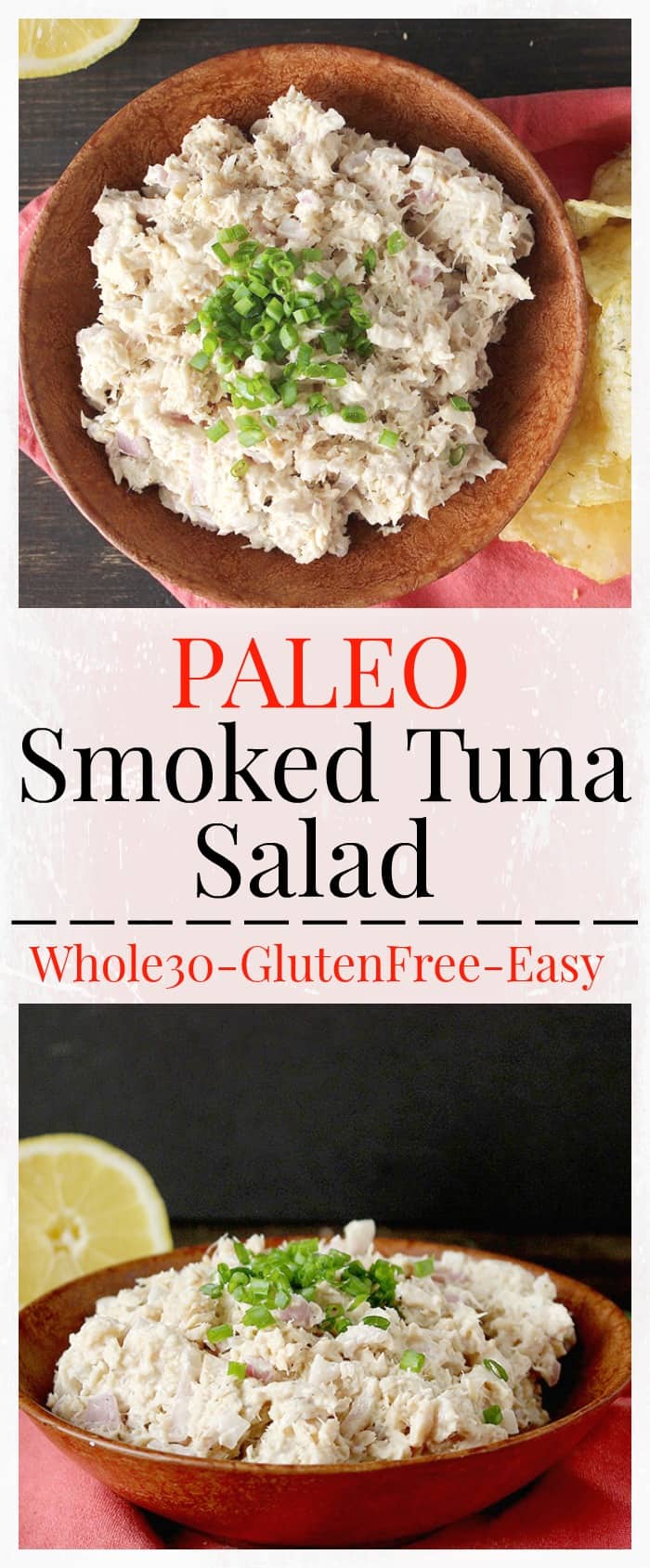 Paleo Smoked Tuna Salad