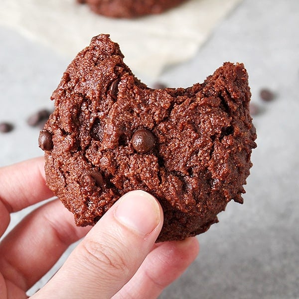 Paleo Double Chocolate Cookies