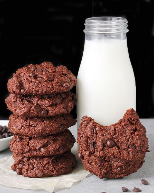 Paleo Double Chocolate Cookies