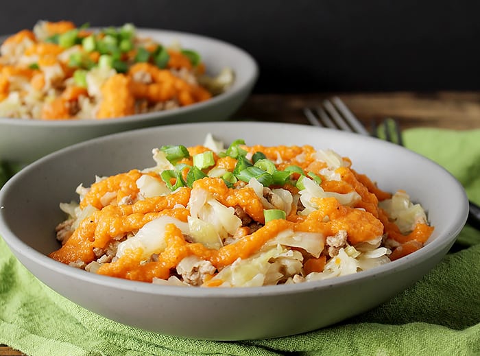 Paleo Egg Roll in a Bowl.