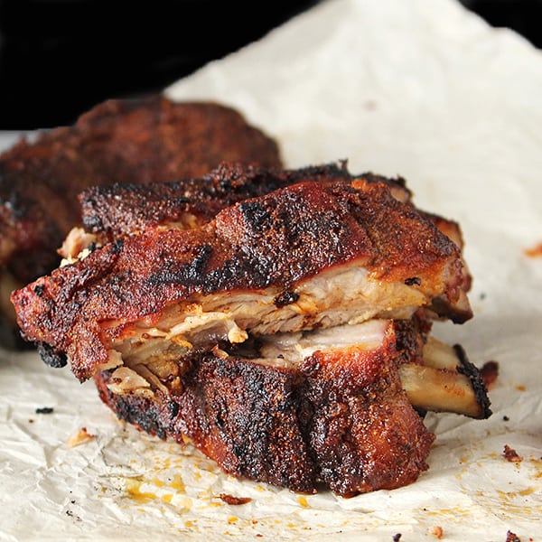 Paleo Oven Baked Ribs 