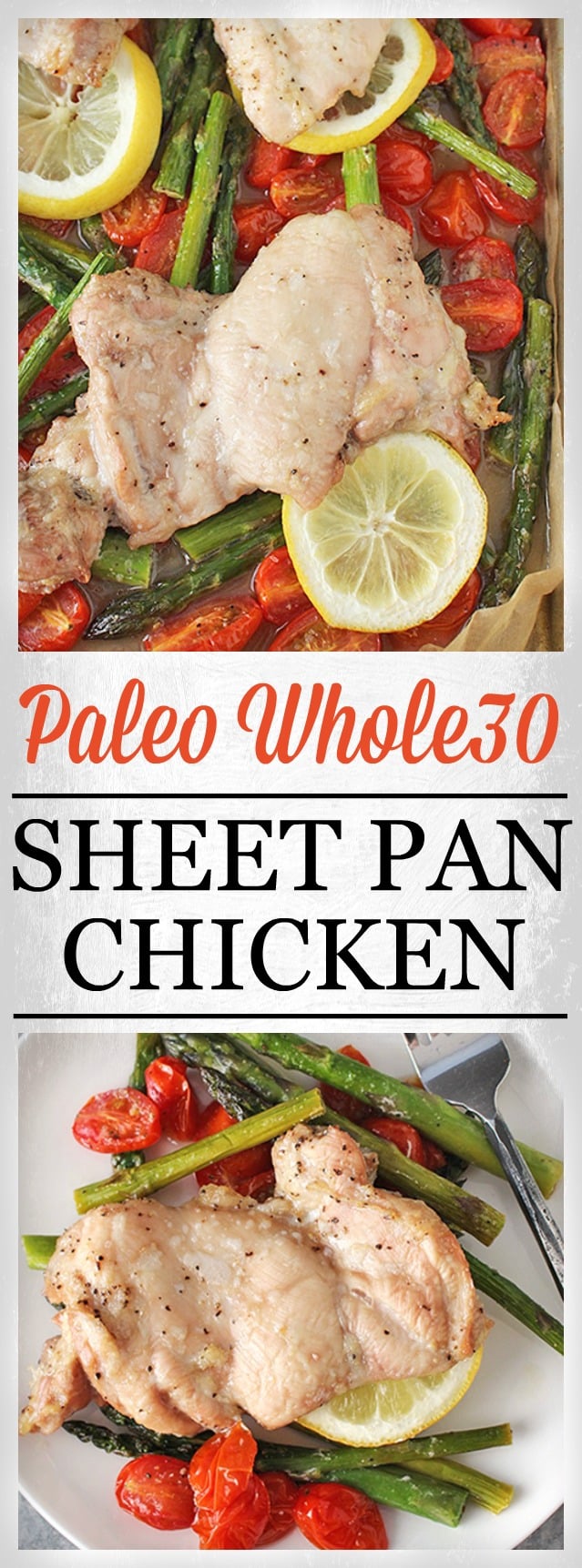 Paleo Whole30 Sheet Pan Dinner