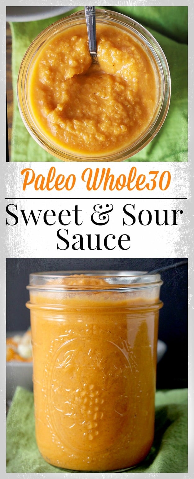 Paleo Sweet and Sour Sauce 