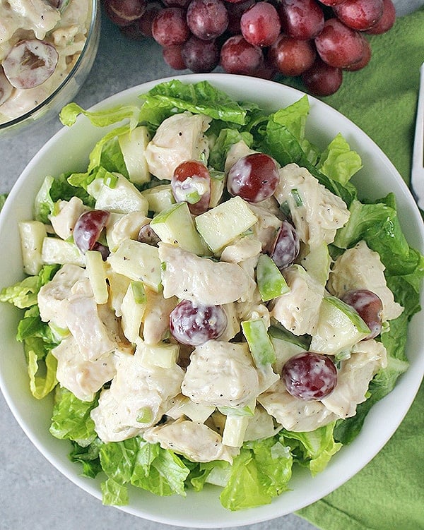 Curry Chicken Salad (Healthy + Paleo + Whole30 Chicken Salad)