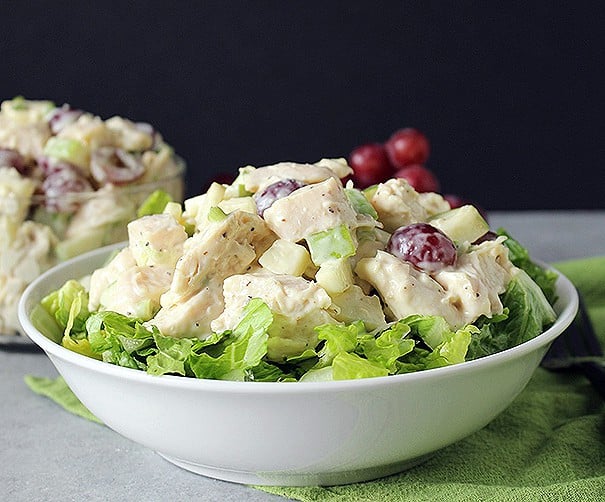 Paleo Whole30 Chicken Salad