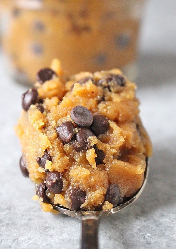 Paleo Edible Cookie Dough 