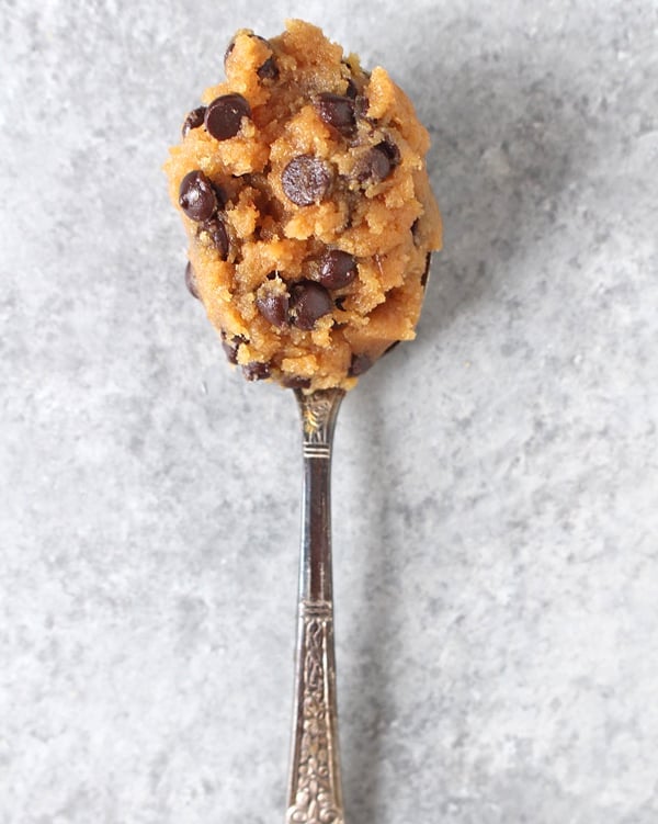 Paleo Edible Cookie Dough 