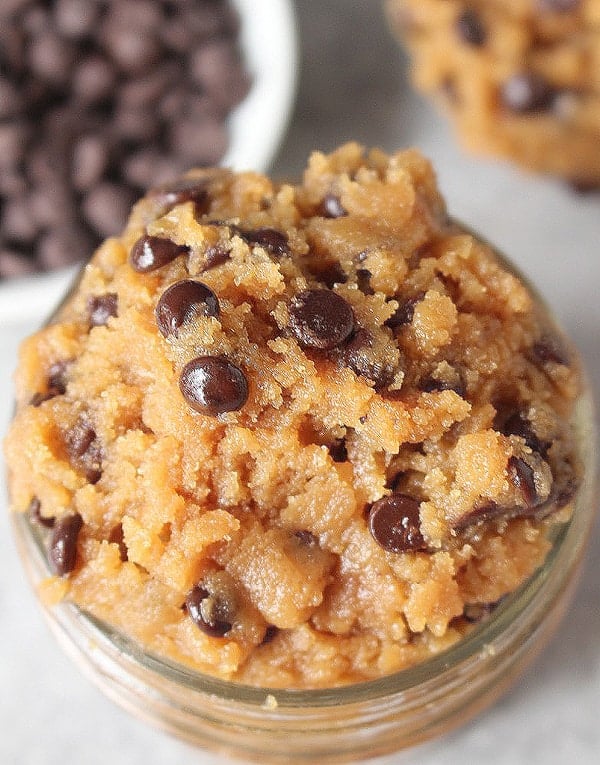 Paleo Edible Cookie Dough 