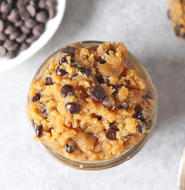 Paleo Edible Cookie Dough 