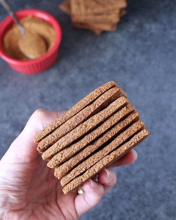 Paleo Graham Crackers