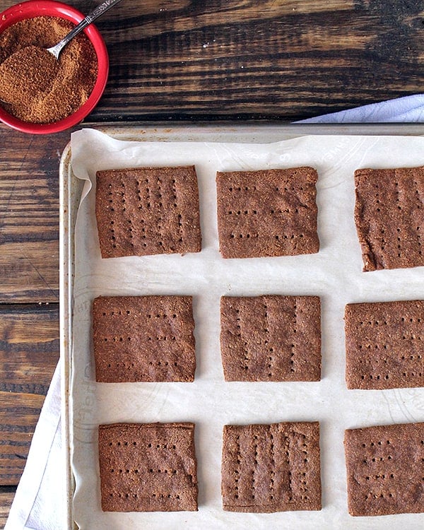 Paleo Graham Crackers