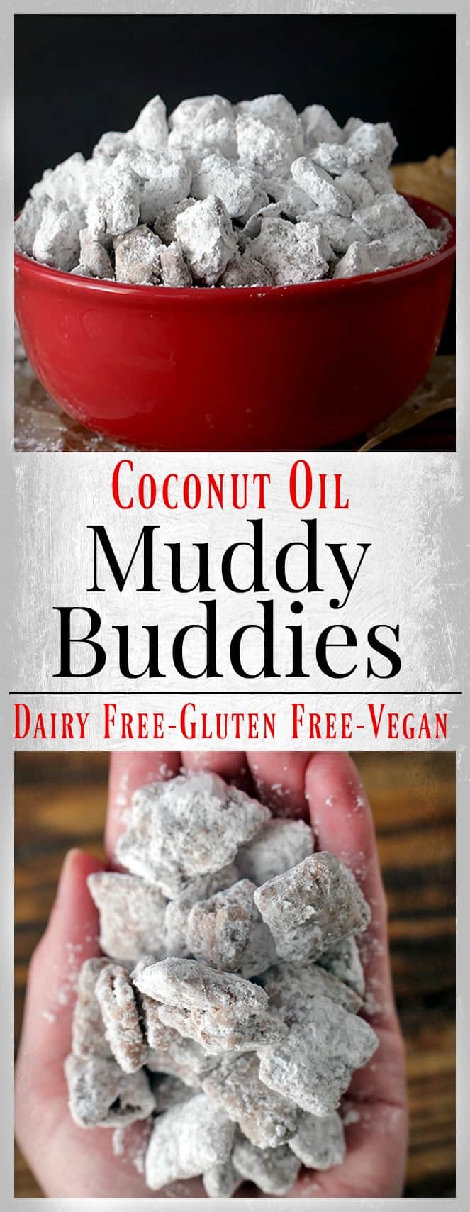 Dairy Free Muddy Buddies 