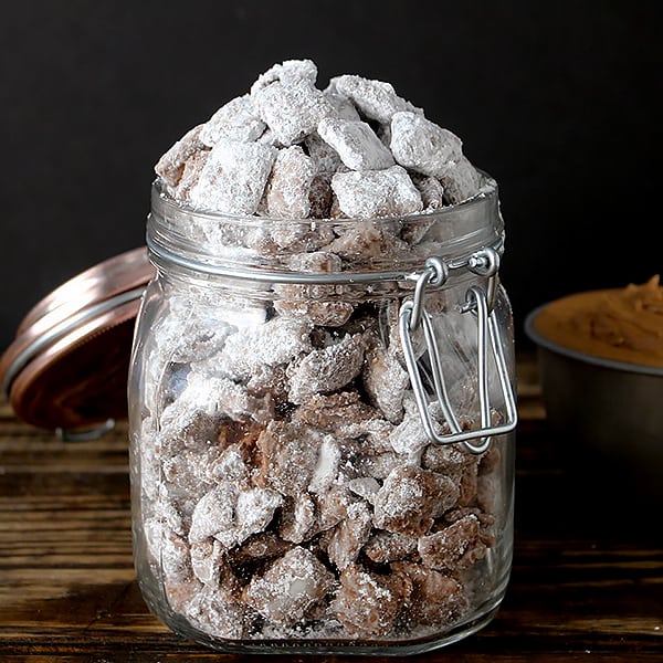 Dairy Free Muddy Buddies