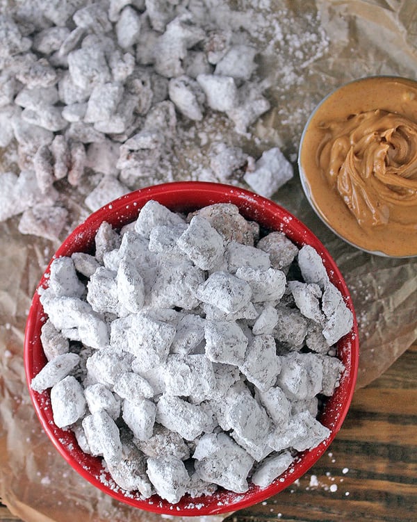 Dairy Free Muddy Buddies