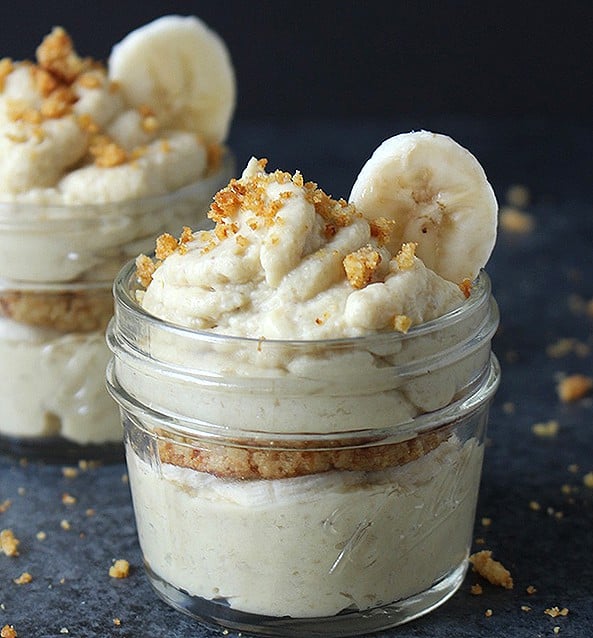 Paleo Banana Pudding