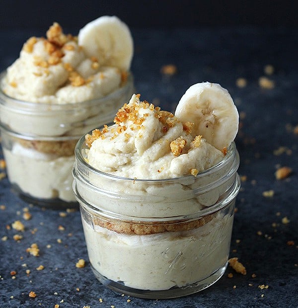 Paleo Banana Pudding