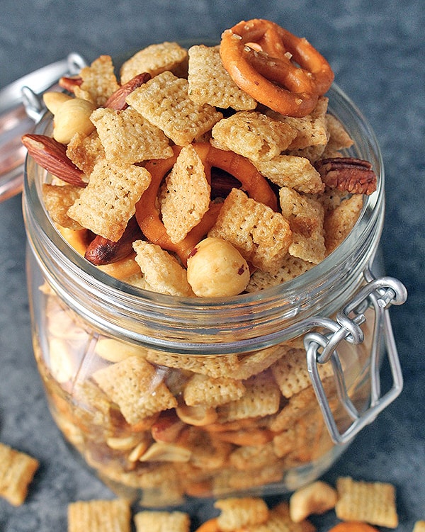 Coconut Oil Chex Mix