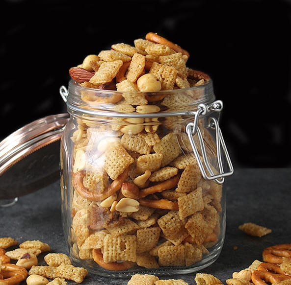 Coconut Oil Chex Mix