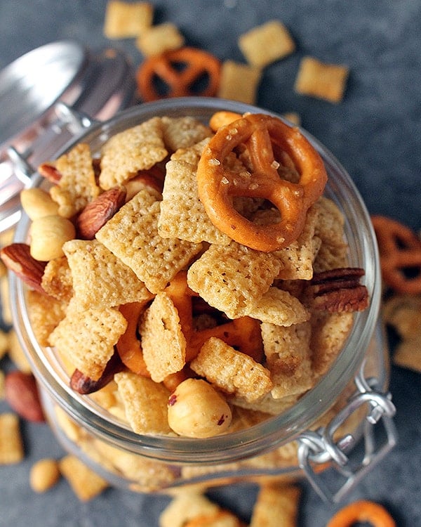 Coconut Oil Chex Mix