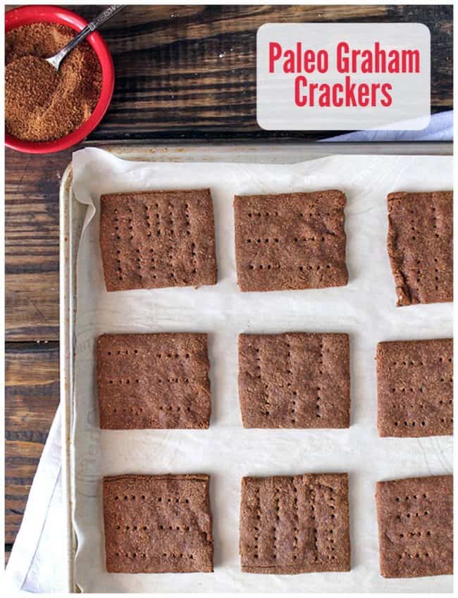Paleo Graham Crackers Real Food with Jessica