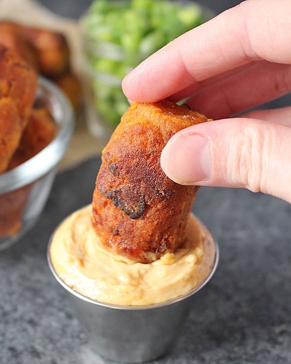 Paleo Sweet Potato Bacon Tots