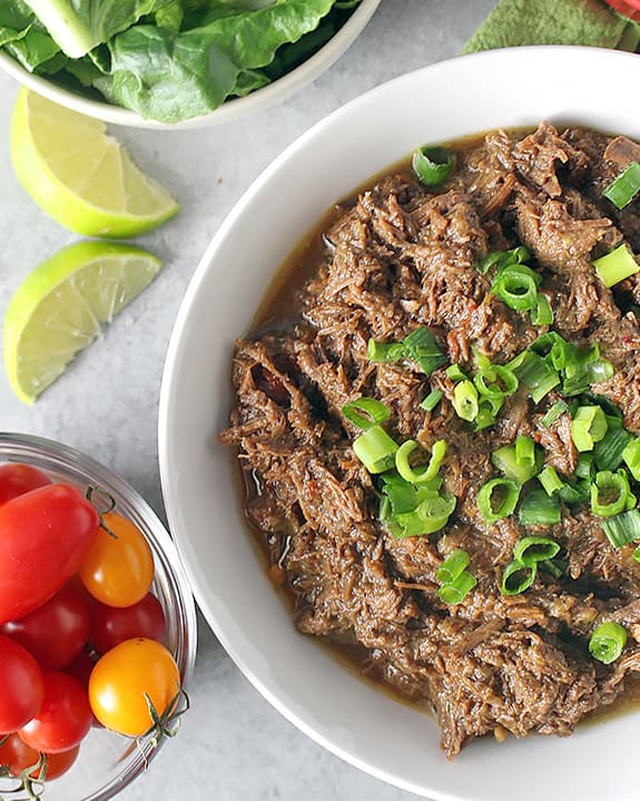 Paleo Beef Barbacoa (Chipotle copycat)