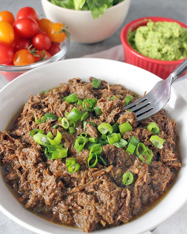 Paleo Beef Barbacoa (Chipotle copycat)