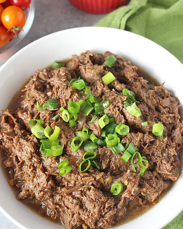 Paleo Beef Barbacoa (Chipotle copycat)