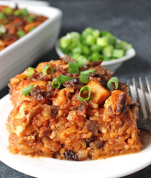 Paleo Barbecue Chicken Casserole 