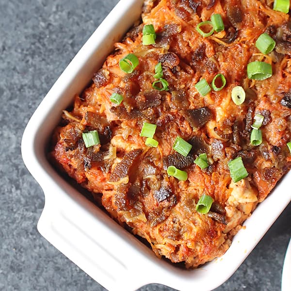 Paleo Barbecue Chicken Casserole 