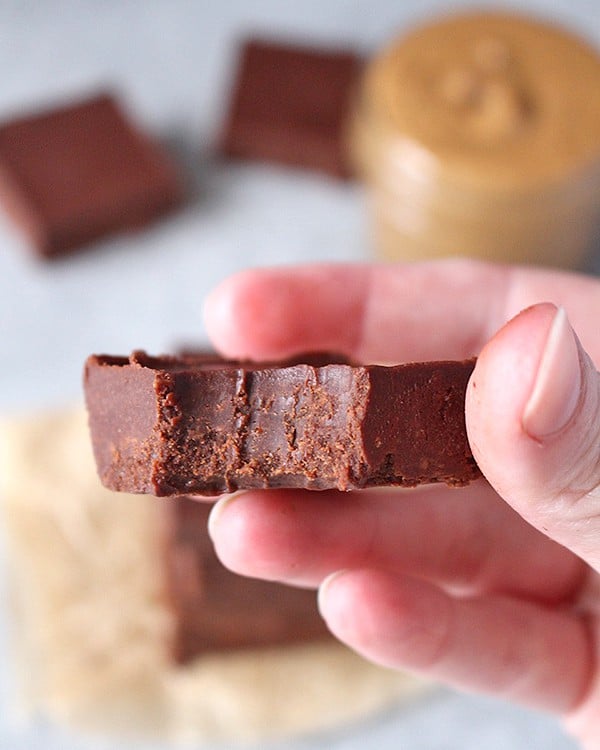 Paleo Coconut Oil Fudge