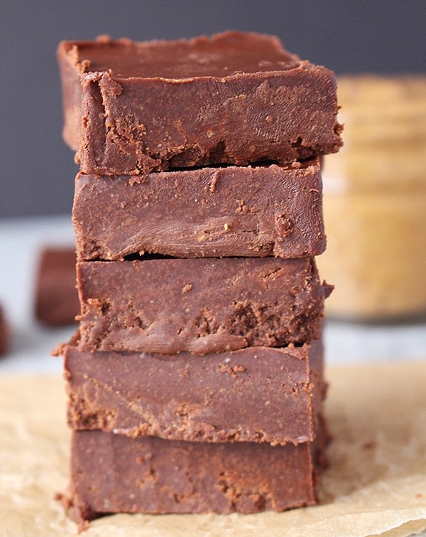 Paleo Coconut Oil Fudge