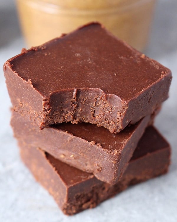 Paleo Coconut Oil Fudge