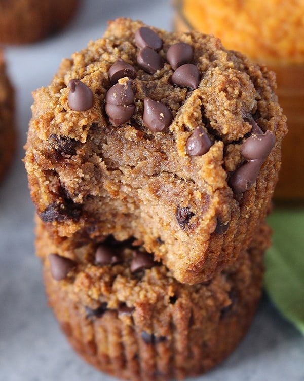 Paleo Pumpkin Muffins