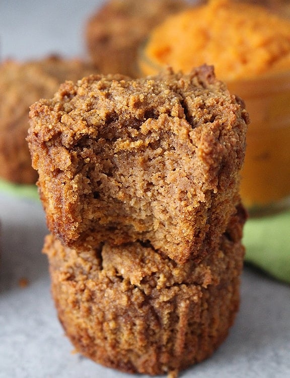 Paleo Pumpkin Muffins