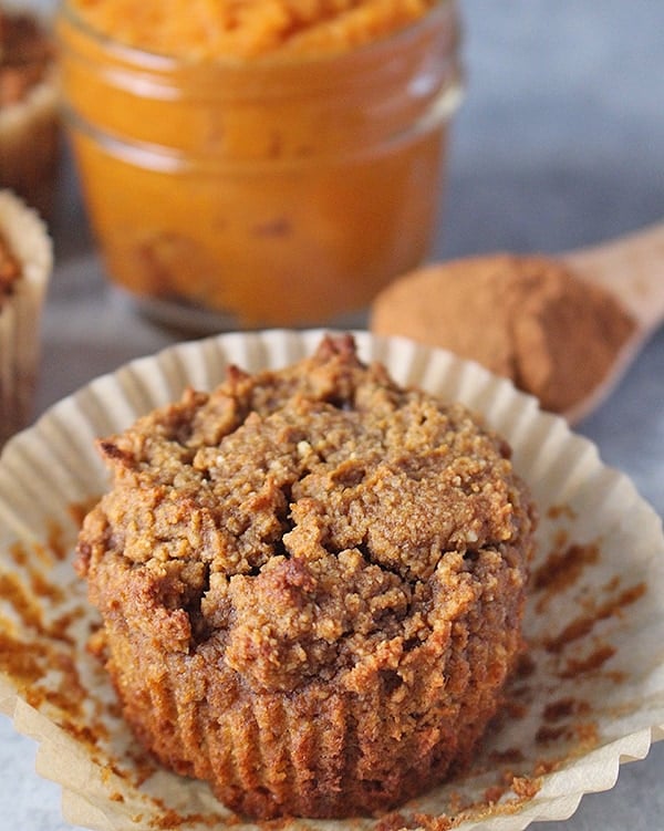 Paleo Pumpkin Muffins