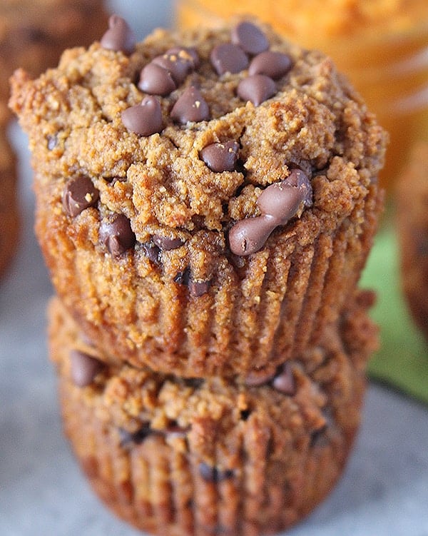 Paleo Pumpkin Muffins