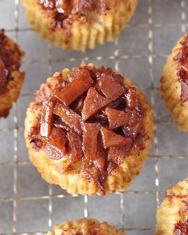 Paleo Apple Cinnamon Upside Down Muffins