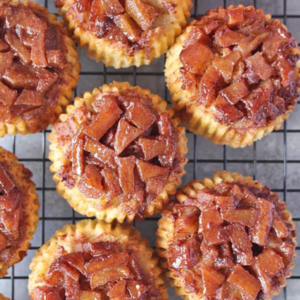 Paleo Apple Cinnamon Upside Down Muffins