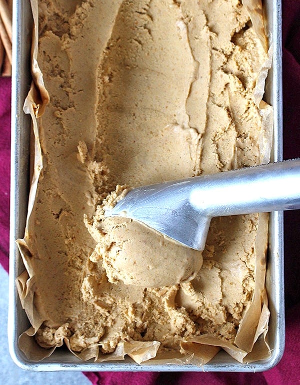 Paleo Pumpkin Ice Cream