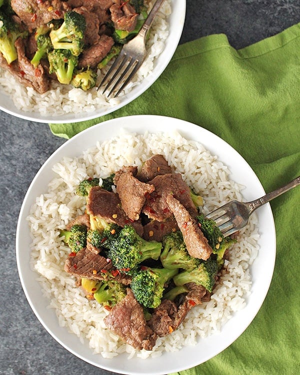 Paleo Whole30 Beef and Broccoli