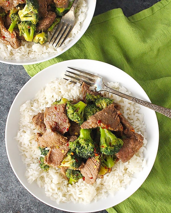 Paleo Whole30 Beef and Broccoli