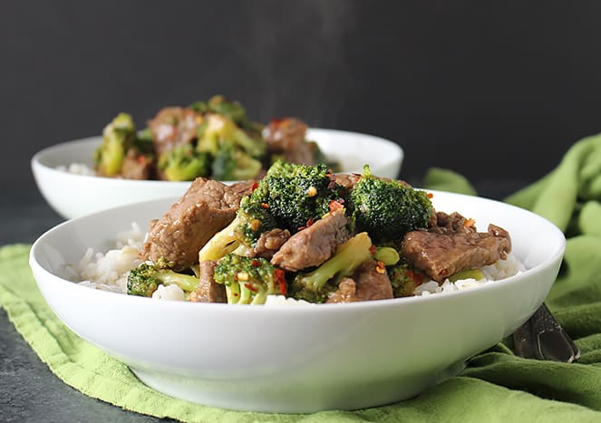 Paleo Whole30 Beef and Broccoli