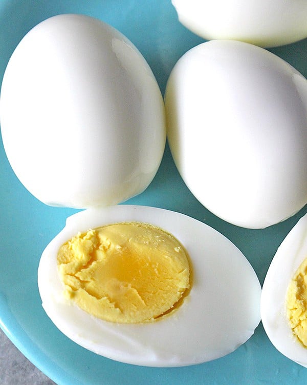 Instant Pot Hard Boiled Eggs