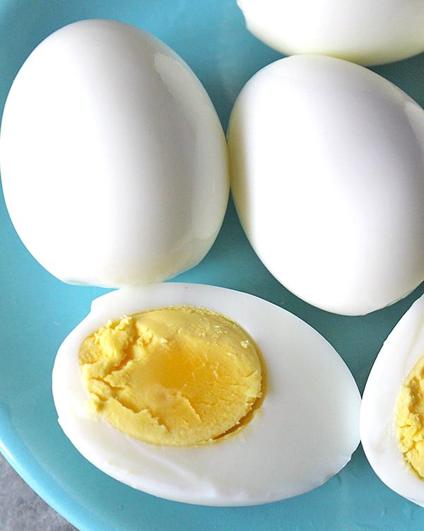 Instant Pot Hard Boiled Eggs