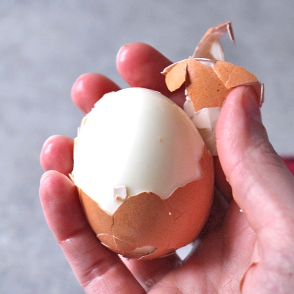 Instant Pot Hard Boiled Eggs