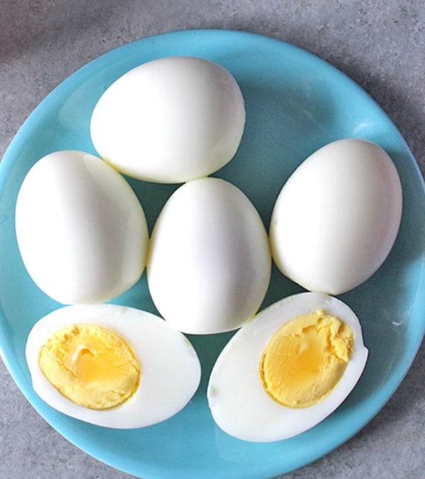 Instant Pot Hard Boiled Eggs 